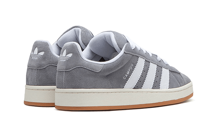Campus 00s Grey White (Gris) (HQ8707) - 36 2/3 EU - 4.5 US - White | SOSUKICKS