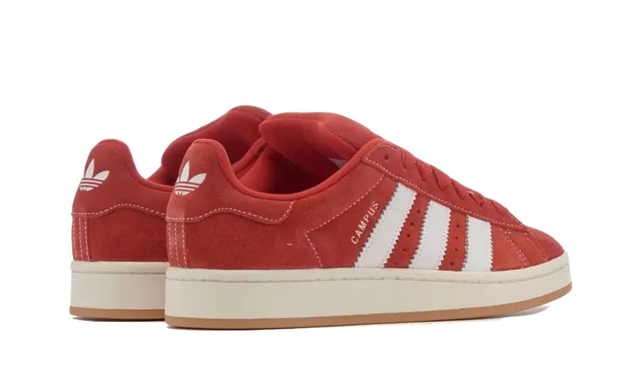 Campus 00s Red (H03474) - 37 1/3 EU - 5 US - Red | SOSUKICKS