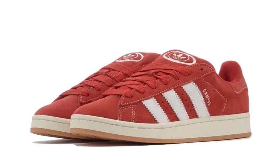 Campus 00s Red (H03474) - 36 2/3 EU - 4.5 US - Red | SOSUKICKS