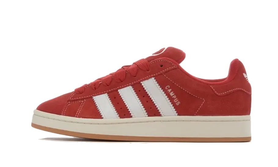 Campus 00s Red (H03474) - EU 36–46.666666666666664 - Red | SOSUKICKS