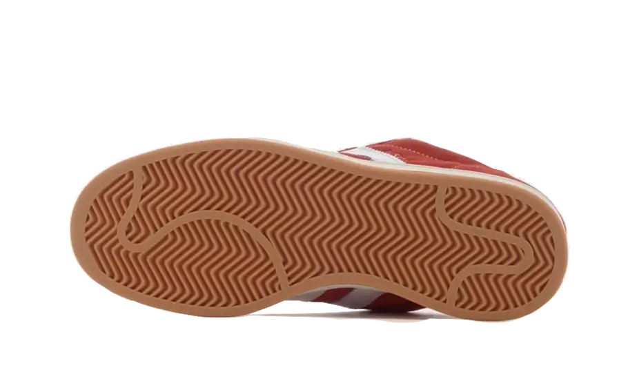 Campus 00s Red (H03474) - 38 EU - 5.5 US - Red | SOSUKICKS