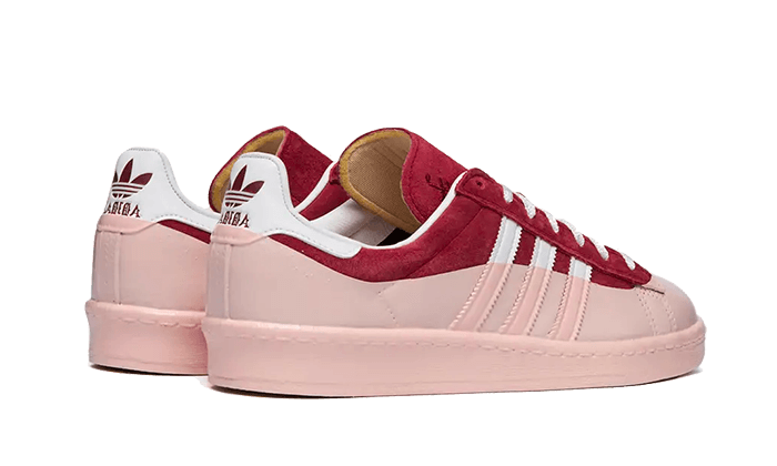 Campus 80s Cali Thornhill Dewitt Burgundy (IG3138) - 37 1/3 EU - 5 US - Burgundy | SOSUKICKS