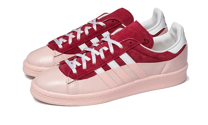 Campus 80s Cali Thornhill Dewitt Burgundy (IG3138) - 36 2/3 EU - 4.5 US - Burgundy | SOSUKICKS