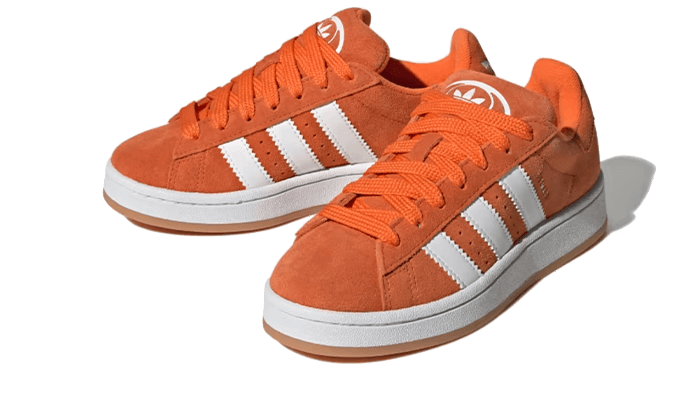 Campus 00s Orange Gum (Copii) (IE7588) - 36 EU - 4Y US - Orange | SOSUKICKS