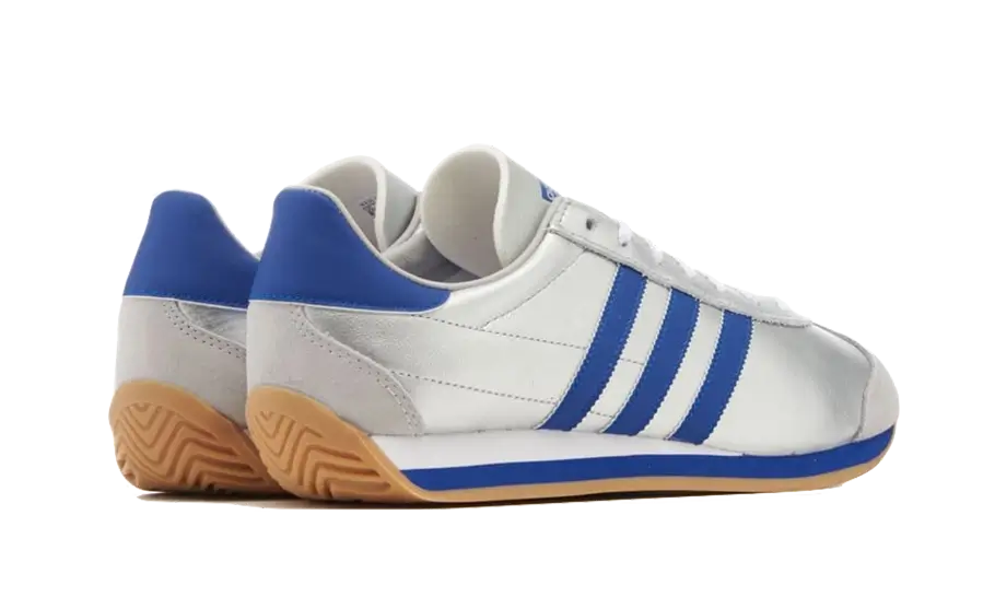 Country OG Matte Silver Bright Blue (IE4230) - 37 1/3 EU - 5 US - Blue | SOSUKICKS