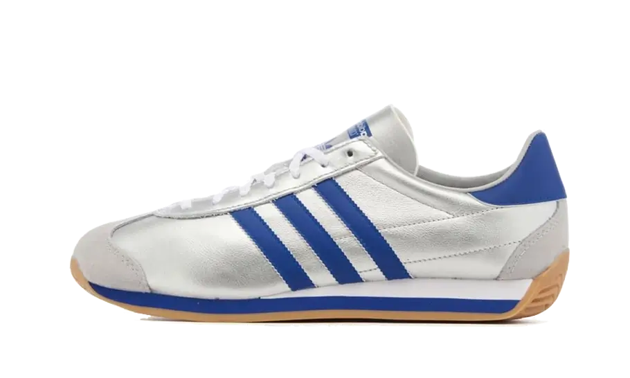 Country OG Matte Silver Bright Blue (IE4230) - EU 36–48 - Blue | SOSUKICKS