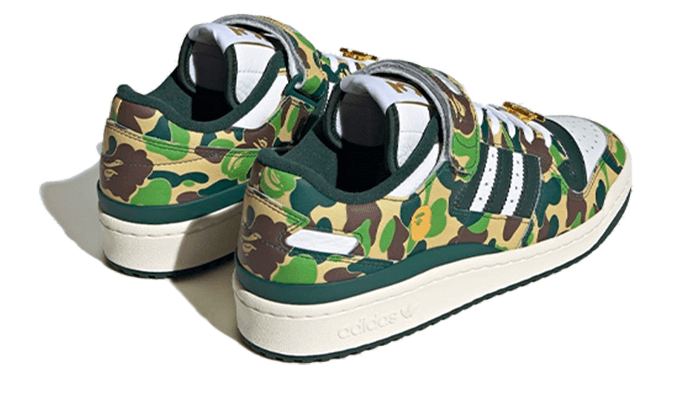 Forum 84 Low Bape 30th Anniversary Green Camo (ID4771) - 37 1/3 EU - 5 US - Green | SOSUKICKS