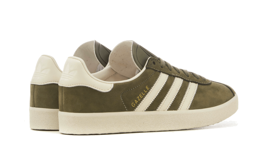 Gazelle 85 Olive Strata (IG5006) - 36 2/3 EU - 4.5 US - Green | SOSUKICKS