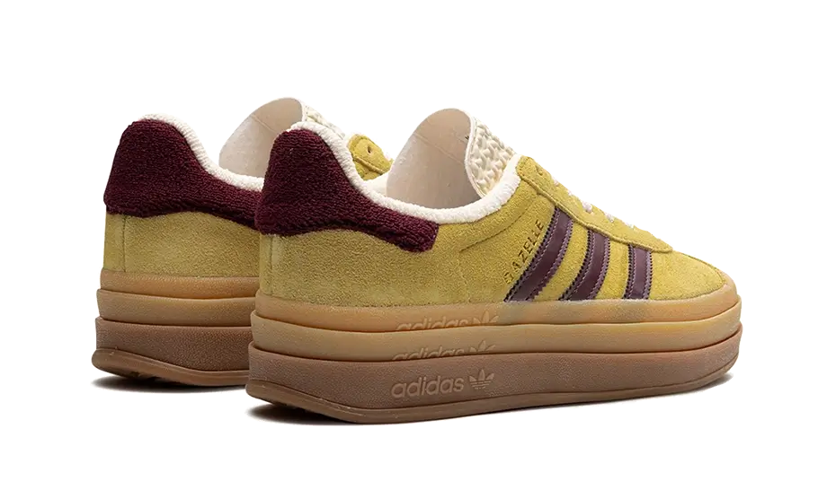 Gazelle Bold Almost Yellow (IF5937) - 37 1/3 EU - 5 US - Yellow | SOSUKICKS