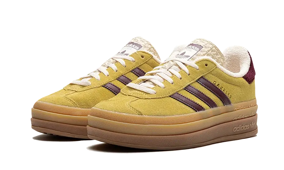 Gazelle Bold Almost Yellow (IF5937) - 36 2/3 EU - 4.5 US - Yellow | SOSUKICKS
