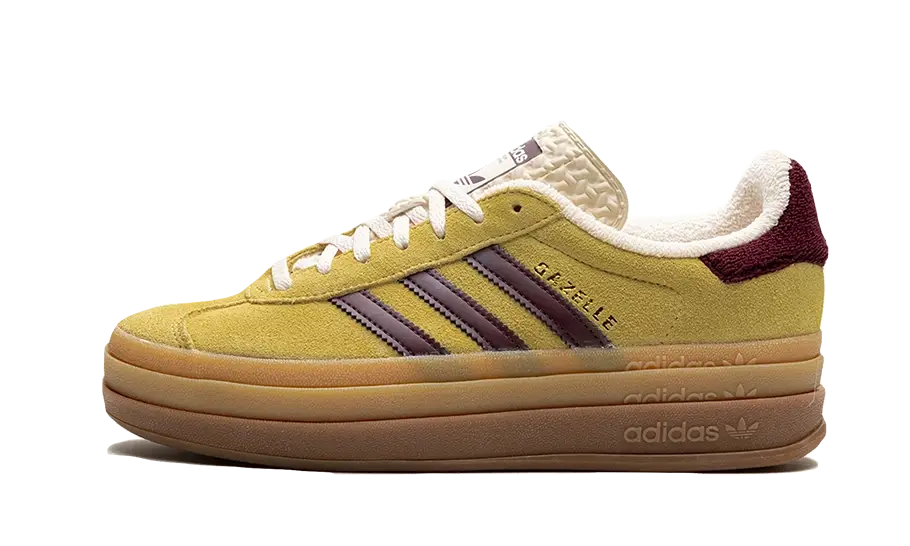 Gazelle Bold Almost Yellow (IF5937) - EU 36–43.333333333333336 - Yellow | SOSUKICKS