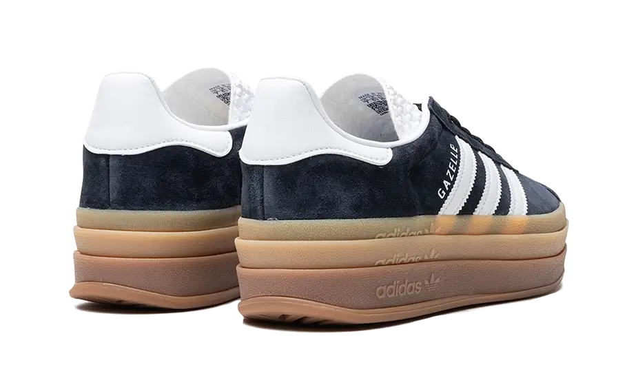 Gazelle Bold Core Black Cloud White (IE0876) - 37 1/3 EU - 5 US - White | SOSUKICKS