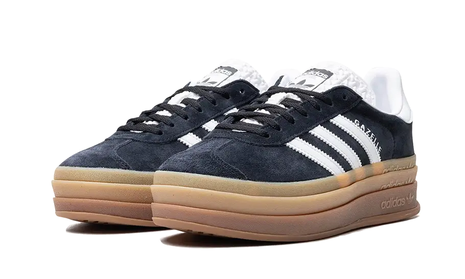 Gazelle Bold Core Black Cloud White (IE0876) - 36 2/3 EU - 4.5 US - White | SOSUKICKS