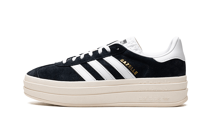 Gazelle Bold Core Black White (HQ6912) - EU 35.5–44 - White | SOSUKICKS