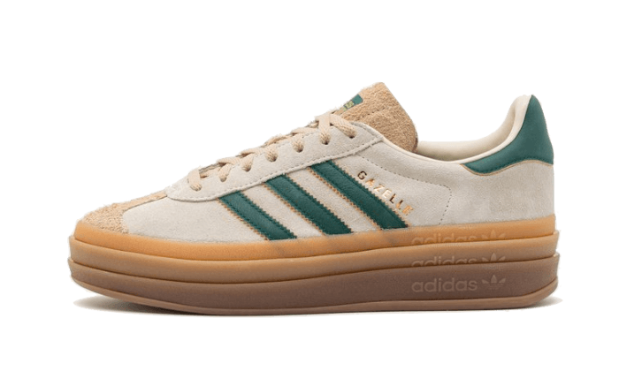 Gazelle Bold Magic Beige Collegiate Green (ID7056) - EU 36–46.666666666666664 - Green | SOSUKICKS
