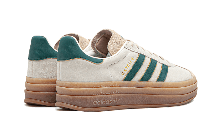 Gazelle Bold Magic Beige Collegiate Green (ID7056) - 37 1/3 EU - 5 US - Green | SOSUKICKS