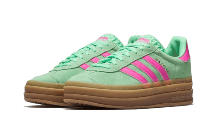 Gazelle Bold Pulse Mint Pink (H06125) - 36 2/3 EU - 4.5 US - Green | SOSUKICKS
