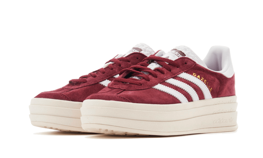 Gazelle Bold Shadow Red (HQ6892) - 36 EU - 4 US - Red | SOSUKICKS