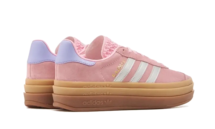Gazelle Bold True Pink Gum (JH5539) - 36 EU - 4Y US - Pink | SOSUKICKS