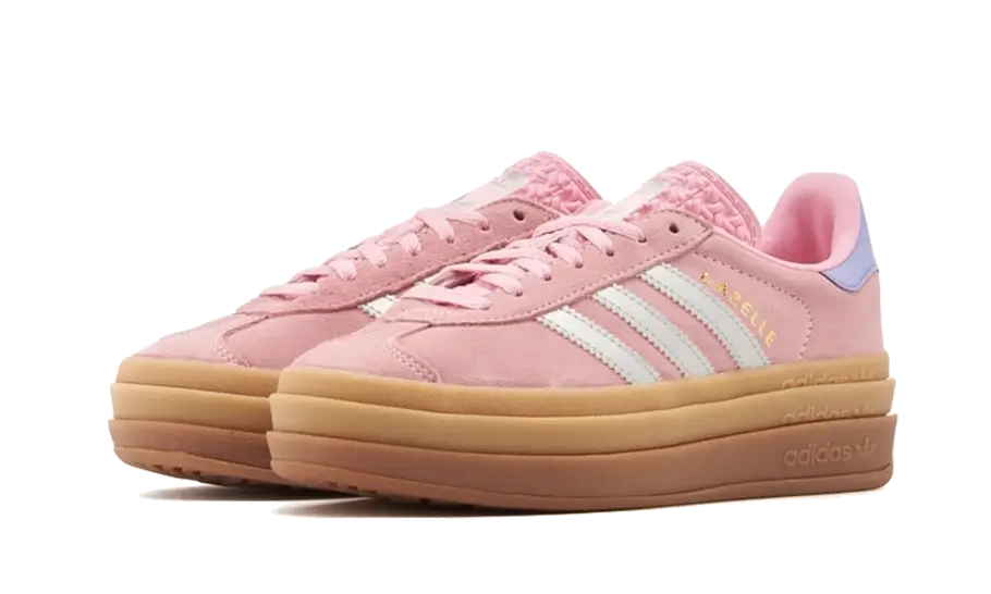 Gazelle Bold True Pink Gum (JH5539) - 36 2/3 EU - 4.5Y US - Pink | SOSUKICKS