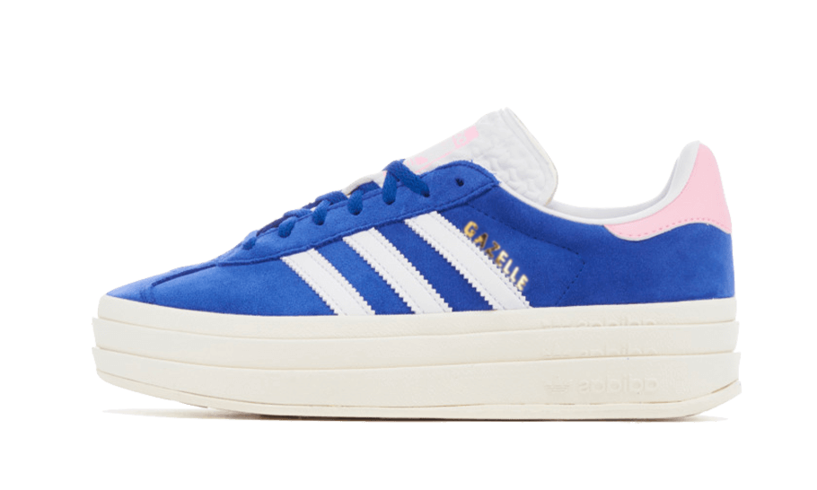 Gazelle Bold True Pink Semi Lucid Blue (HQ6894) - EU 36–42 - Blue | SOSUKICKS