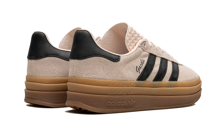 Gazelle Bold Wonder Quartz Black Gum (IE0429) - 36 2/3 EU - 4.5 US - Black | SOSUKICKS