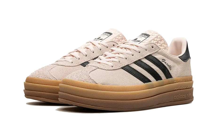 Gazelle Bold Wonder Quartz Black Gum (IE0429) - 36 EU - 4 US - Black | SOSUKICKS