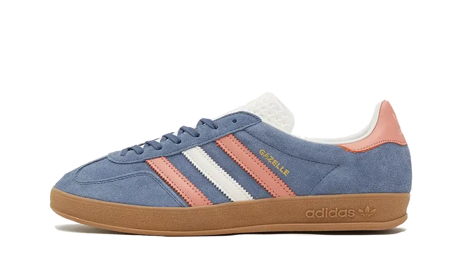 Gazelle Indoor Blue Blink Wonder Clay (IG1640) - EU 36–48 - Brown | SOSUKICKS