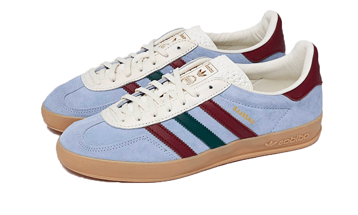 Gazelle Indoor Blue Dawn (IG4994) - 36 2/3 EU - 4.5 US - Blue | SOSUKICKS