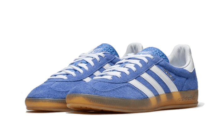Gazelle Indoor Blue Fusion (HQ8717) - 36 2/3 EU - 4.5 US - Blue | SOSUKICKS