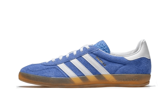 Gazelle Indoor Blue Fusion (HQ8717) - EU 36–46.666666666666664 - Blue | SOSUKICKS