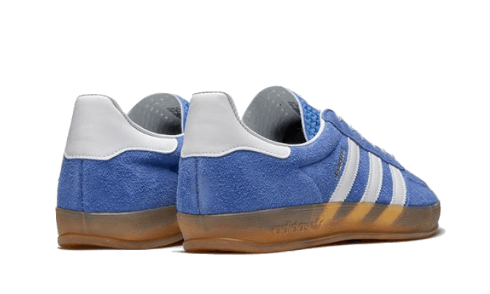 Gazelle Indoor Blue Fusion (HQ8717) - 37 1/3 EU - 5 US - Blue | SOSUKICKS