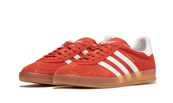 Gazelle Indoor Bold Orange (HQ8718) - 36 2/3 EU - 4.5 US - Orange | SOSUKICKS