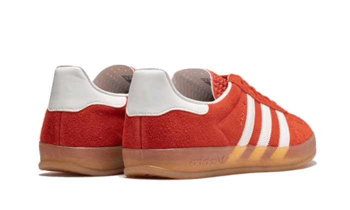 Gazelle Indoor Bold Orange (HQ8718) - 37 1/3 EU - 5 US - Orange | SOSUKICKS
