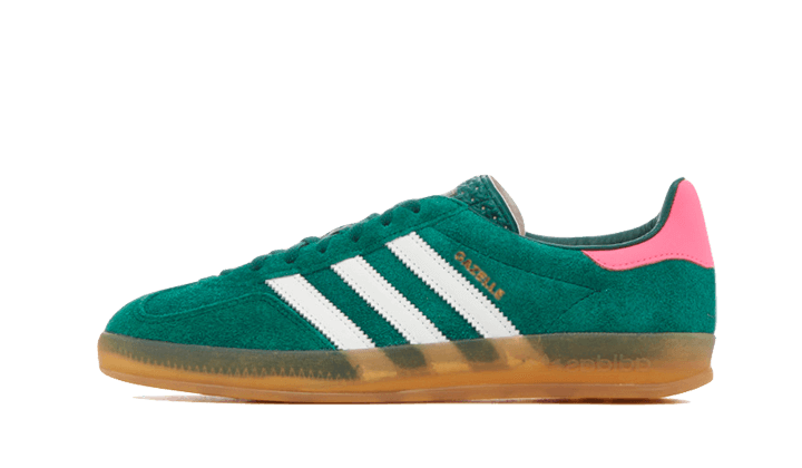 Gazelle Indoor Collegiate Green Lucid Pink (IG5929) - EU 36–46.666666666666664 - Pink | SOSUKICKS
