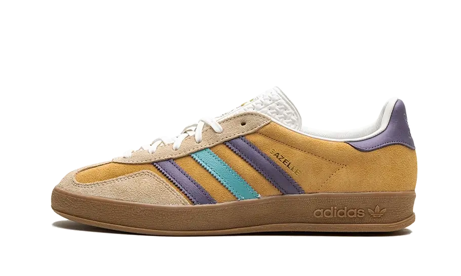 Gazelle Indoor Glow Orange Shadow Violet (IG1636) - EU 36–48 - Purple | SOSUKICKS