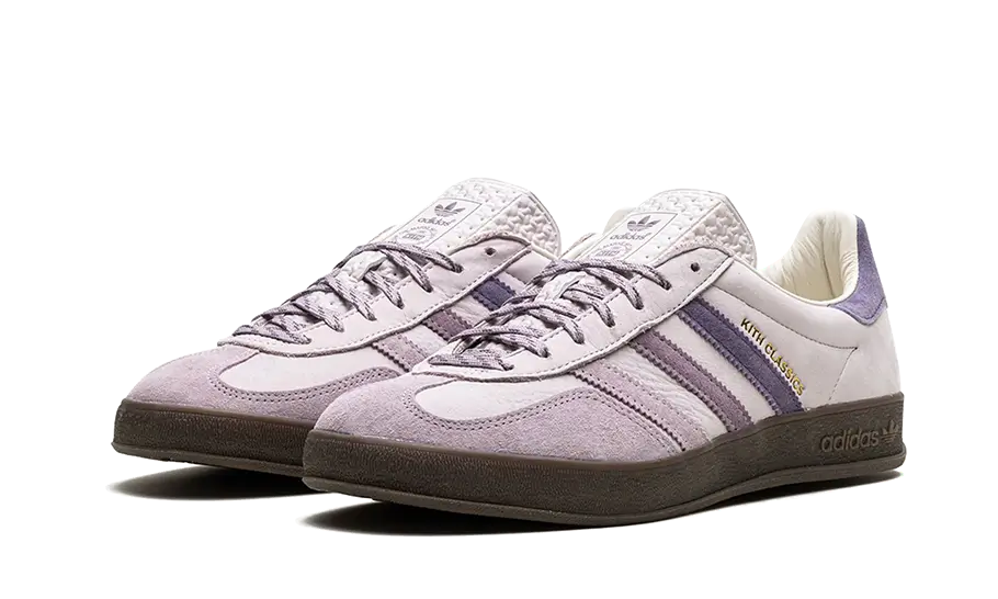 Gazelle Indoor Kith Classics Ash Purple (IH0120) - 36 2/3 EU - 4.5 US - Gray | SOSUKICKS