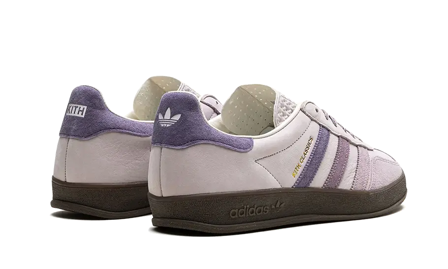 Gazelle Indoor Kith Classics Ash Purple (IH0120) - 37 1/3 EU - 5 US - Gray | SOSUKICKS