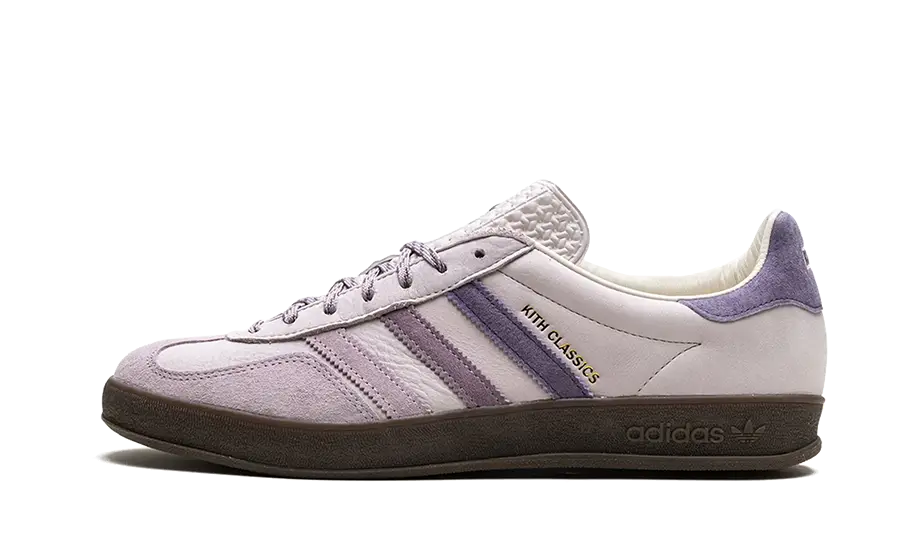 Gazelle Indoor Kith Classics Ash Purple (IH0120) - EU 36–47.333333333333336 - Gray | SOSUKICKS