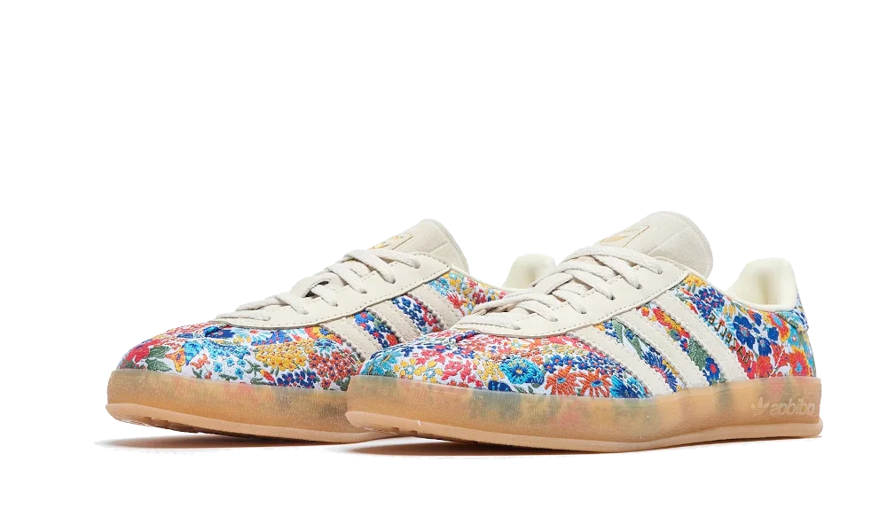 Gazelle Indoor Liberty London Floral (JP5309) - 36 2/3 EU - 4.5 US - Multicolor | SOSUKICKS