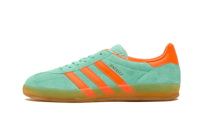 Gazelle Indoor Pulse Mint (HQ8714) - EU 36–46.666666666666664 - Green | SOSUKICKS