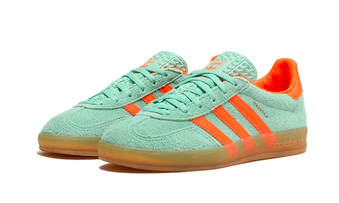 Gazelle Indoor Pulse Mint (HQ8714) - 36 2/3 EU - 4.5 US - Green | SOSUKICKS
