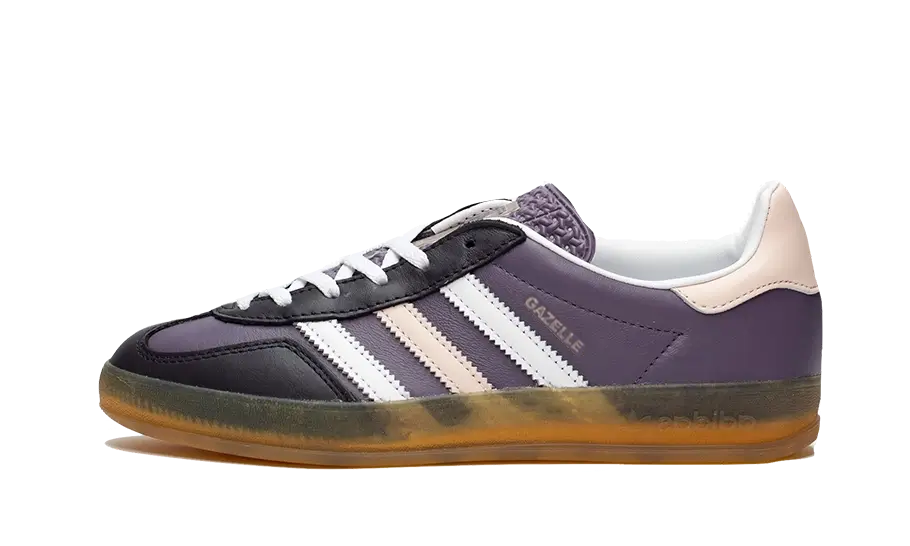 Gazelle Indoor Shadow Violet Wonder Quartz (IE2956) - EU 36–48 - Purple | SOSUKICKS