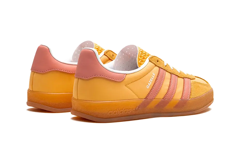 Gazelle Indoor Semi Spark Clay (IE2959) - 36 2/3 EU - 4.5 US - Brown | SOSUKICKS