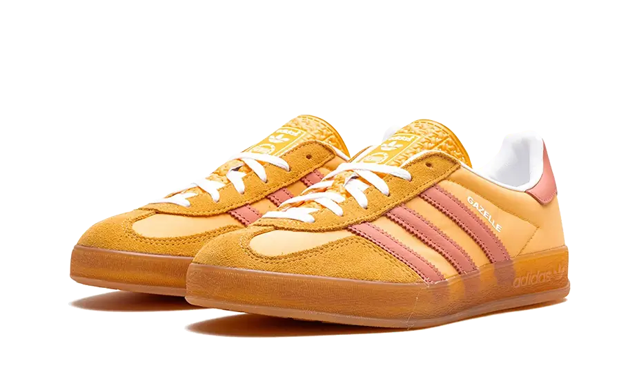 Gazelle Indoor Semi Spark Clay (IE2959) - 36 EU - 4 US - Brown | SOSUKICKS