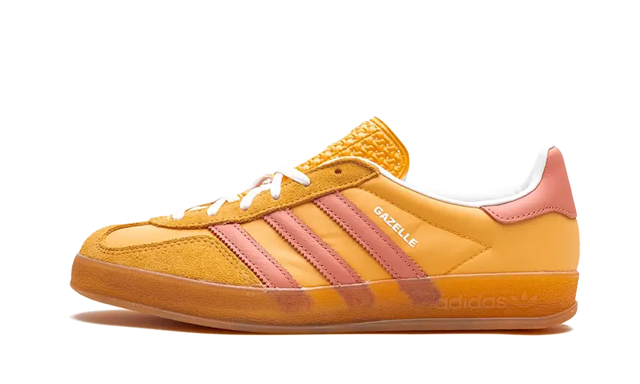 Gazelle Indoor Semi Spark Clay (IE2959) - EU 36–48 - Brown | SOSUKICKS
