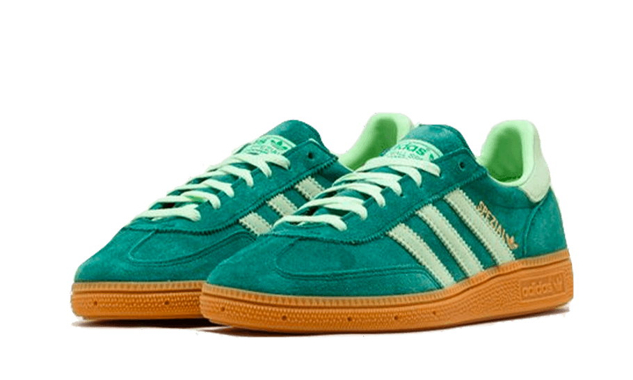 Handball Spezial Collegiate Green Semi Green Spark (IE5896) - 36 EU - 4 US - Green | SOSUKICKS