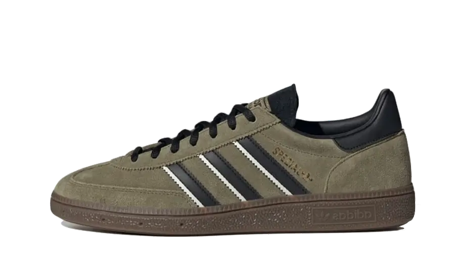 Handball Spezial Focus Olive Black (IG6183) - EU 36–47.333333333333336 - Black | SOSUKICKS