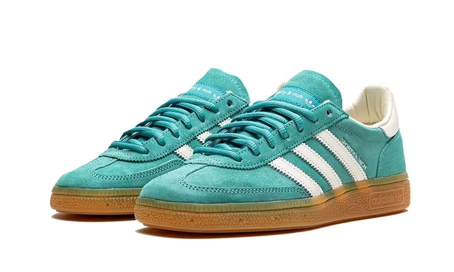 Handball Spezial Sporty & Rich Green (IH2148) - 36 2/3 EU - 4.5 US - Green | SOSUKICKS