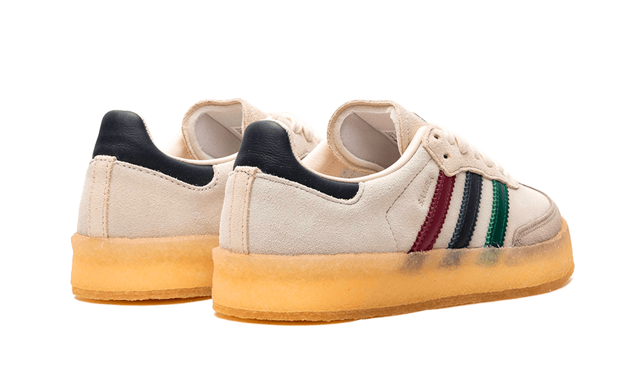 Samba 8th Street Clarks Kith Collegiate Green Crimson Navy (IE4032) - 37 1/3 EU - 5 US - Navy | SOSUKICKS